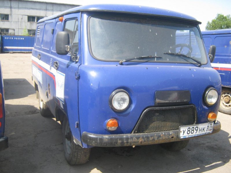 УАЗ-374195-05 грузовой фургон