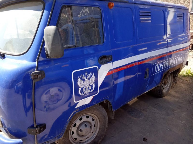 УАЗ фургон 3741 Буханка