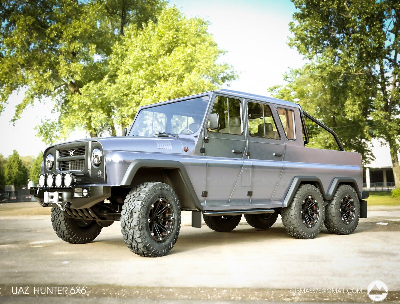 УАЗ Хантер 6x6