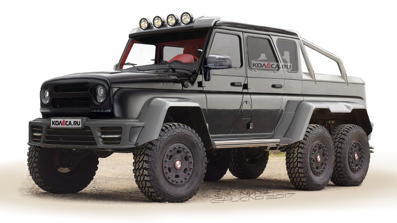 УАЗ Хантер пикап 4x4