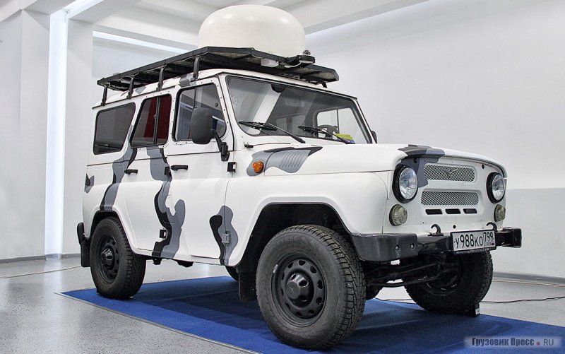 УАЗ Pickup, 2011