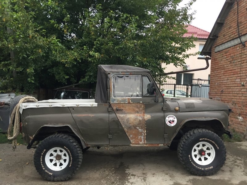 УАЗ 3151 Хантер пикап