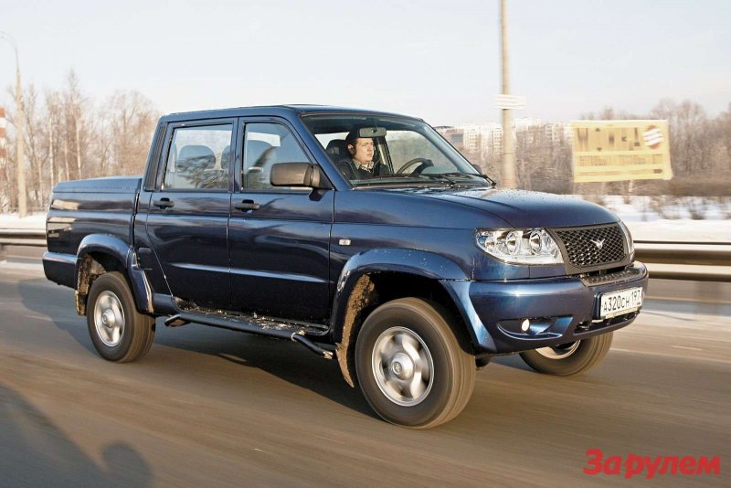 УАЗ Patriot Pickup