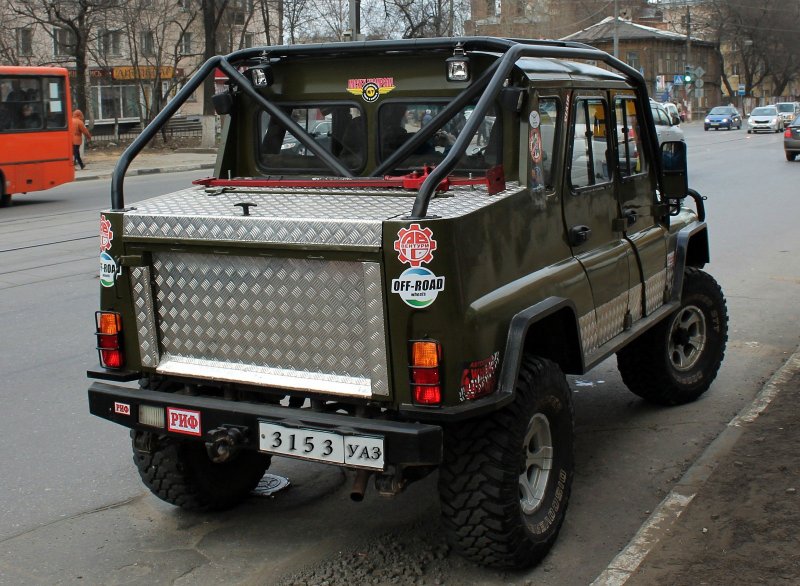 УАЗ Хантер новая Нива Дуся