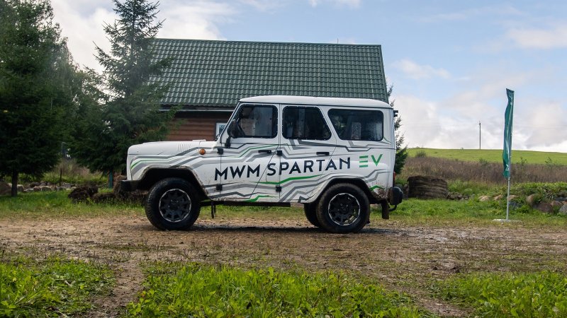Интерполитех 2020 УАЗ