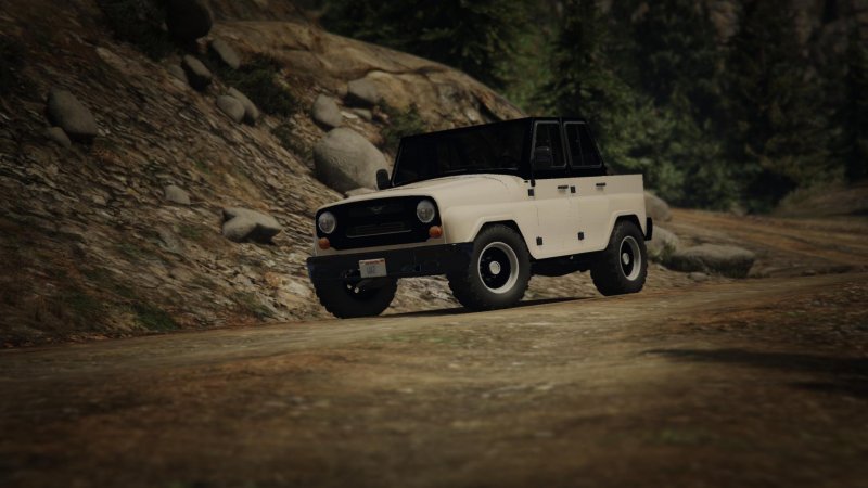 УАЗ 469 Concept