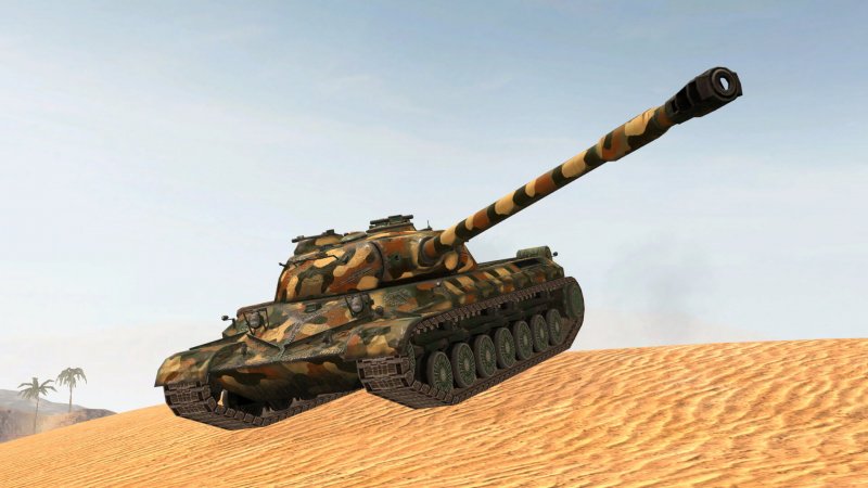 WZ-113-II Китай ТТ-8 прем