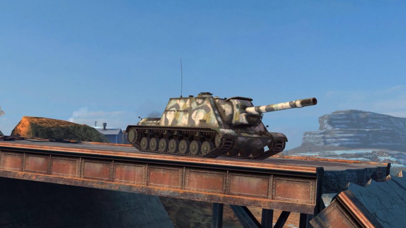 WZ 111 WOT Blitz