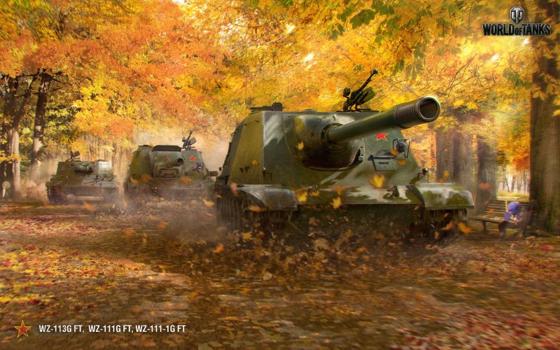 Обои World of Tanks 113