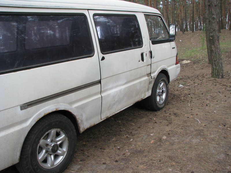 Mazda e2200 фургон