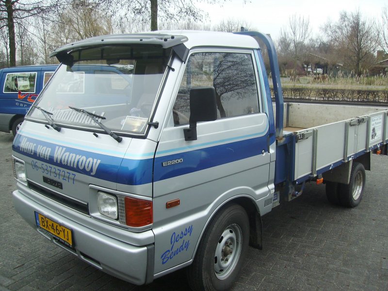 Mazda e2200 фургон