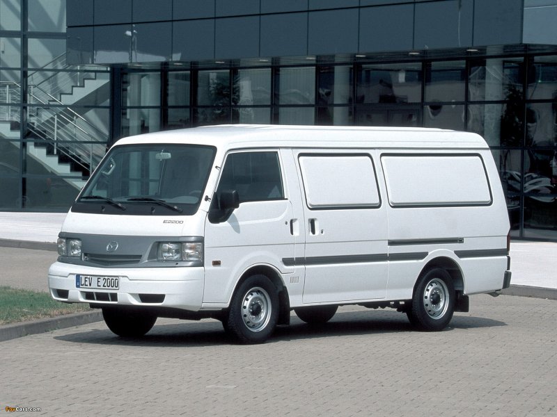 Мазда е 2200 дизель