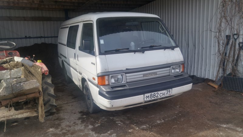 Мазда e 2000 - 2200 грузовой