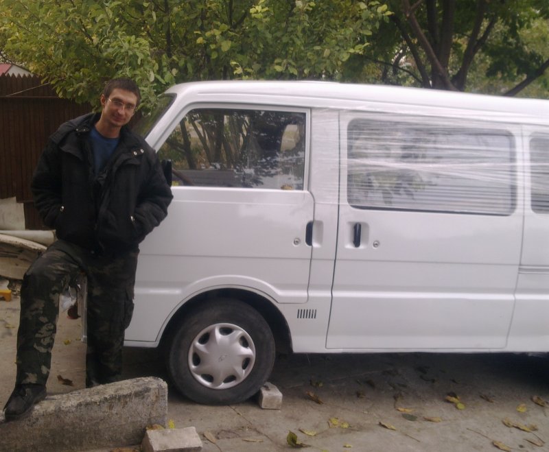 Mazda e2000 Pickup