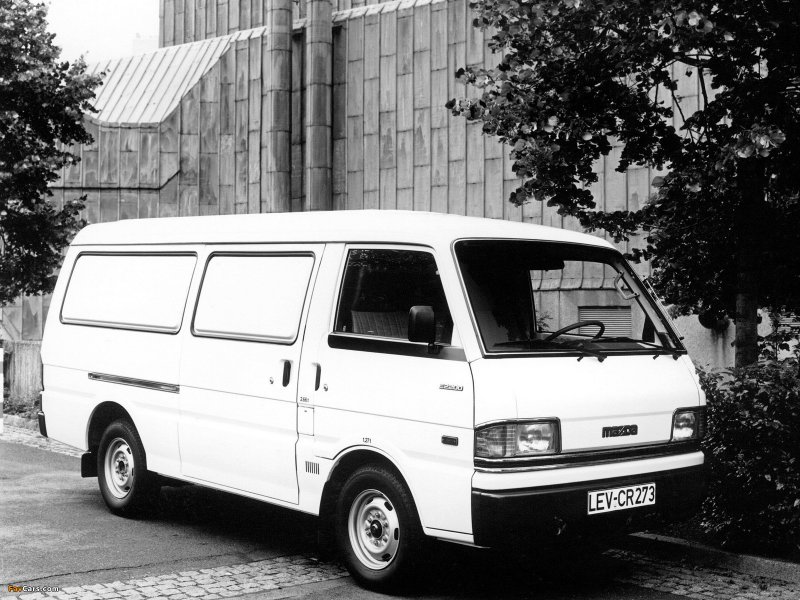 Mazda e2200 фургон