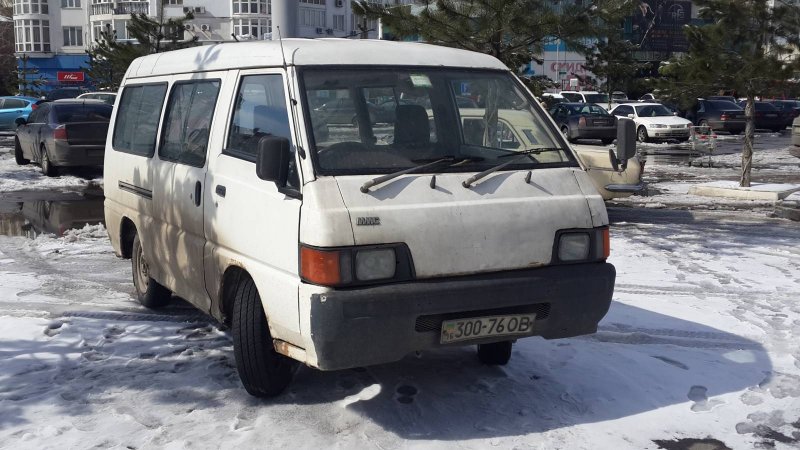 Мазда Бонго е2200 1988