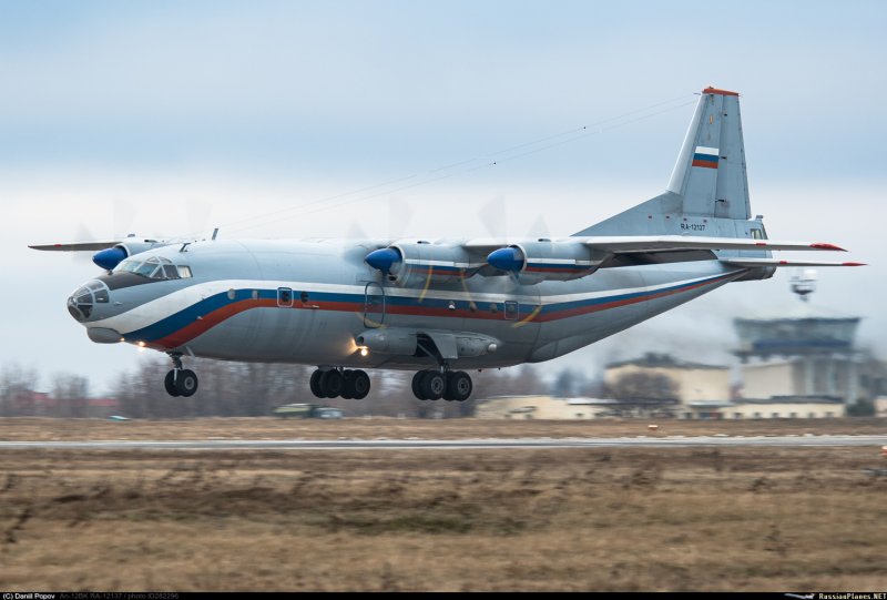 АН 12 СИБНИА им с.а.Чаплыгина