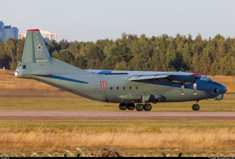АН-12 СССР