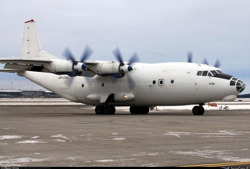 АН 10 самолёт СССР
