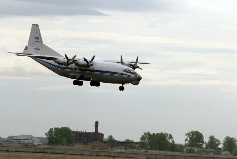 АН 26 самолет салон