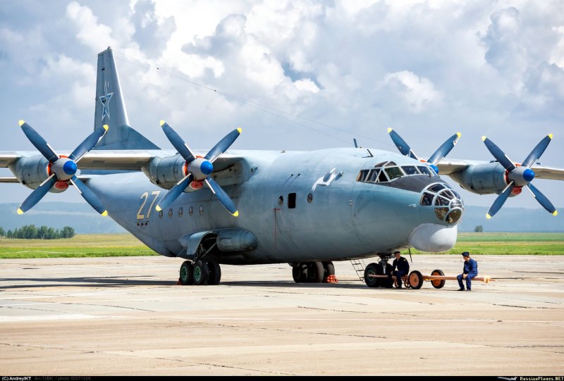 АН 12 СИБНИА им с.а.Чаплыгина