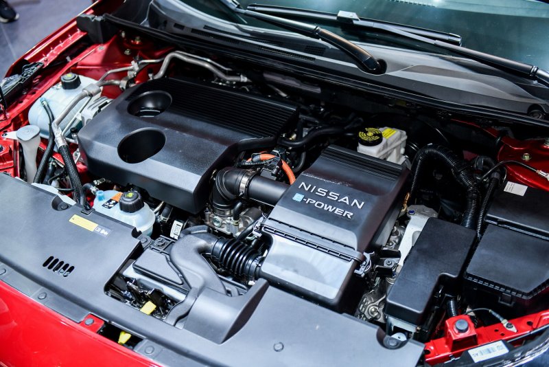 Nissan Leaf e+