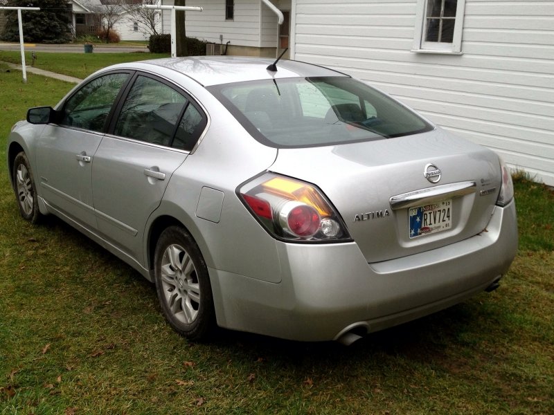Nissan Altima 2.5 Hybrid