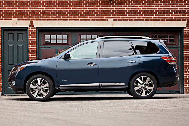 Nissan гибрид