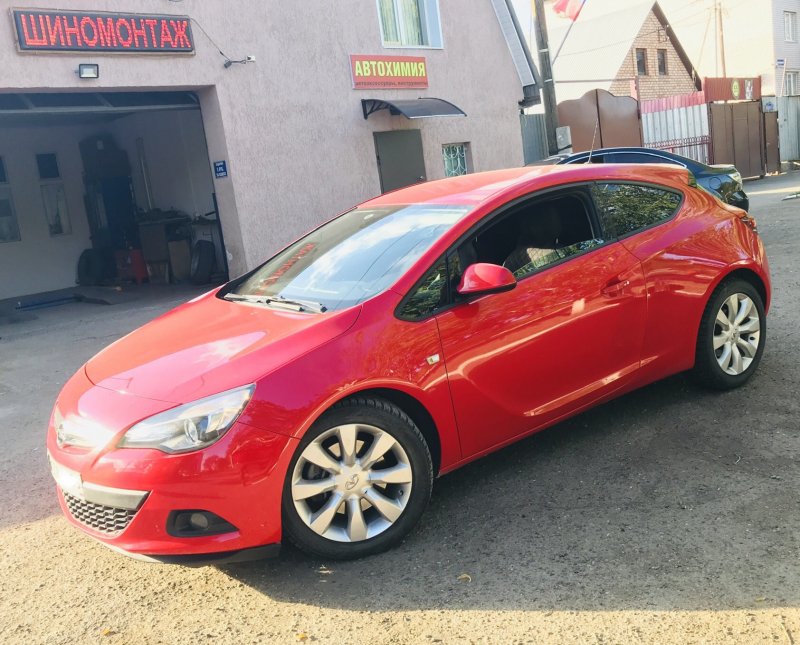 Диски Opel Astra j GTC r18