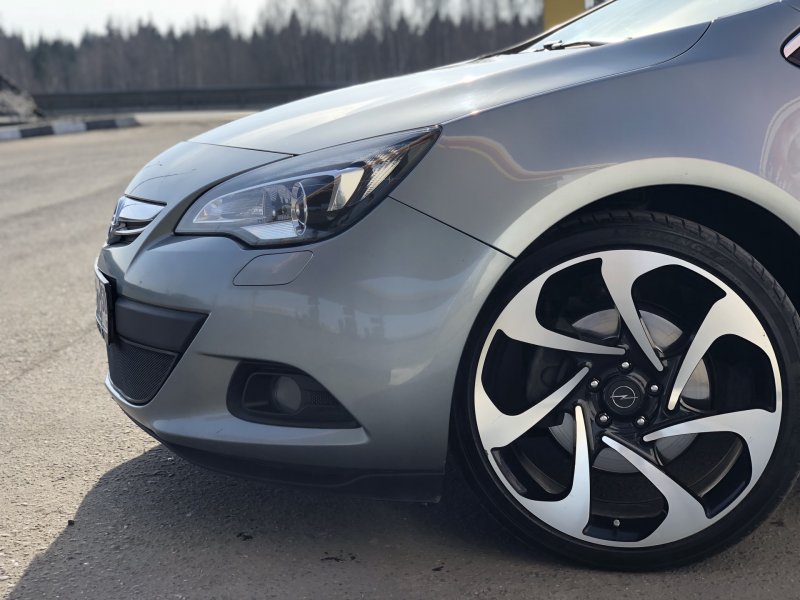 Астра j GTC 1.4 диски