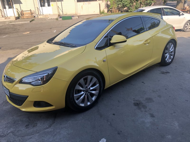 Диски Opel Astra j GTC r18