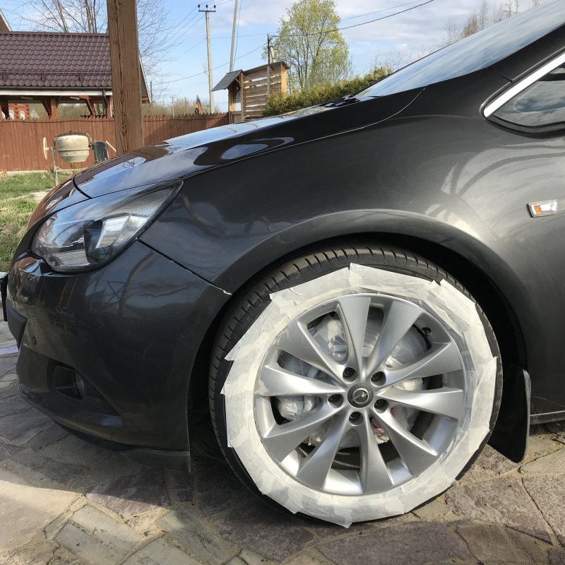 Opel Astra j r16