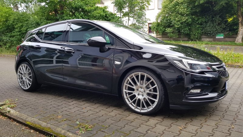 Opel Astra j sedan диски