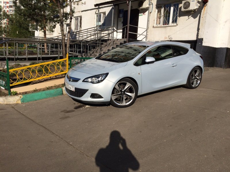 Диски r20 Opel Astra j GTC
