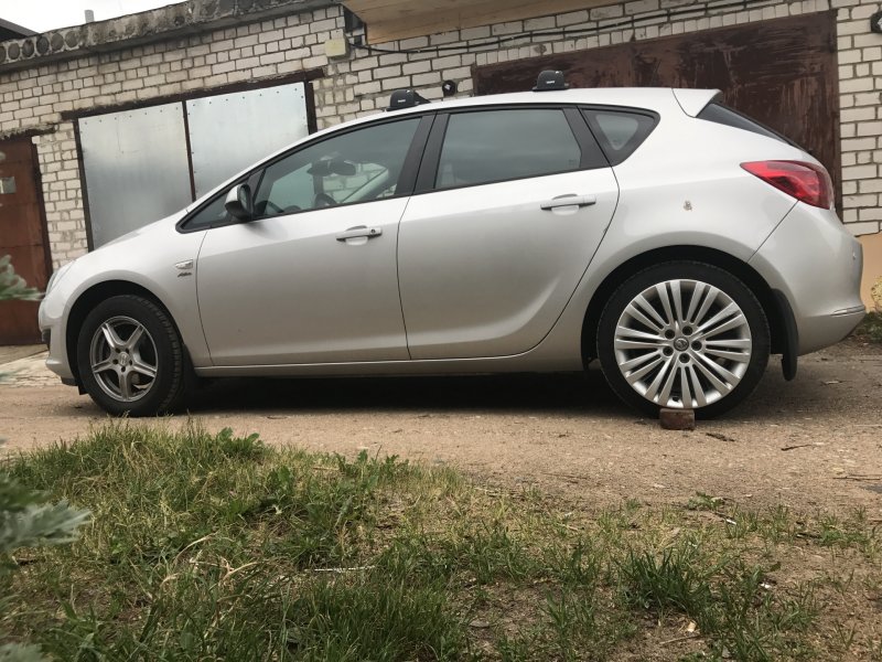 Диски Opel Astra j r17