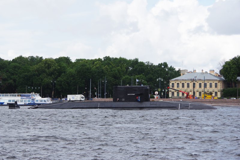Музей подводная лодка в Тушино