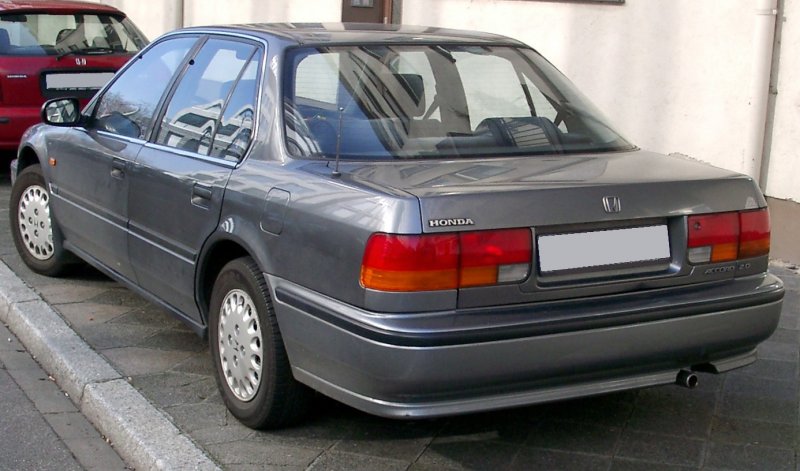 Honda Accord 4 1989