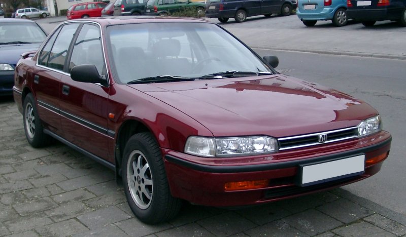 Honda Аккорд 4 поколения