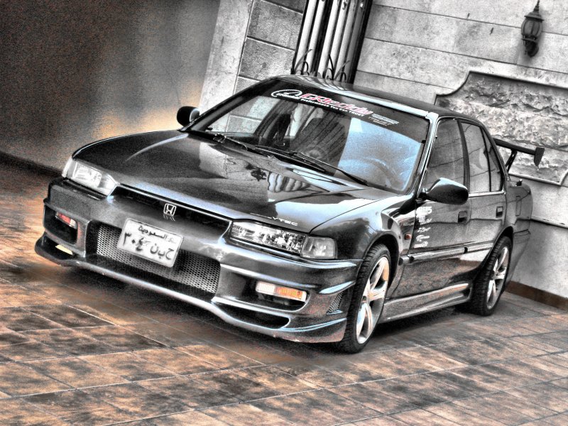 Honda Accord 4 Tune