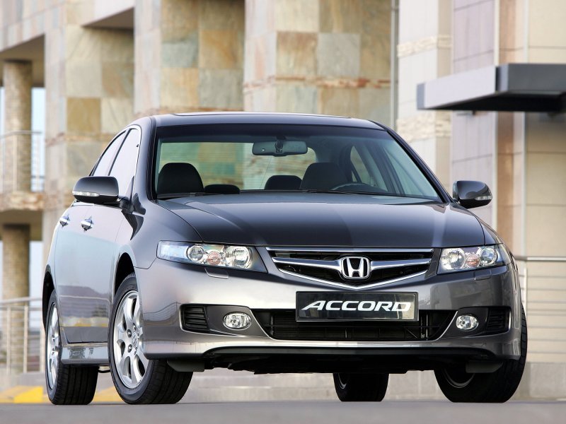 Honda Accord 7 Restyling