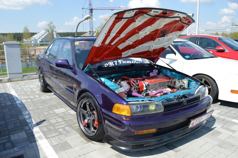 Honda Accord 1990 Tuning