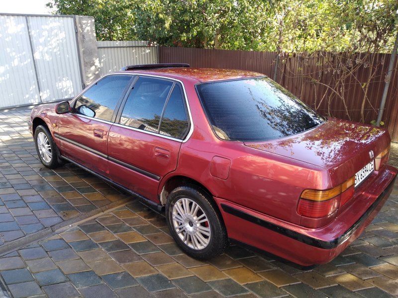 Хонда Accord 4 поколение