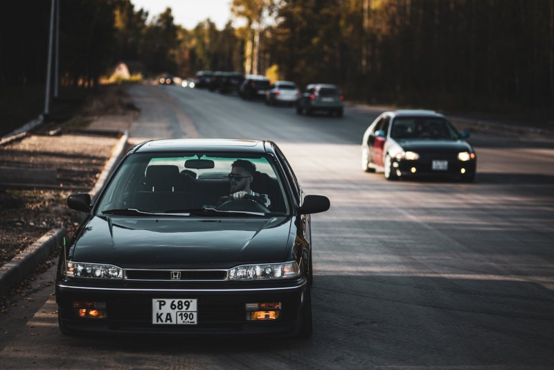 Локоть Honda Accord 4