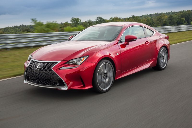 Lexus RC 350 Coupe