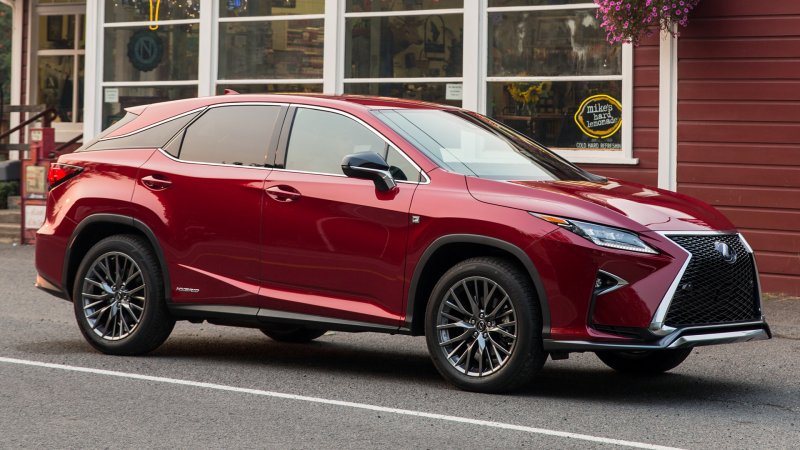 Lexus RX 450 F Sport