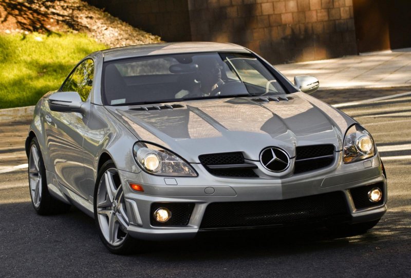 Mercedes Benz SLK r171