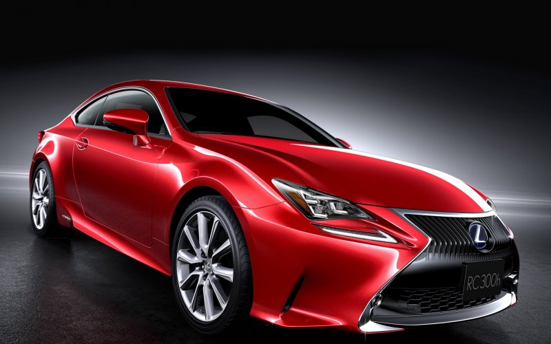 Lexus RC 2015