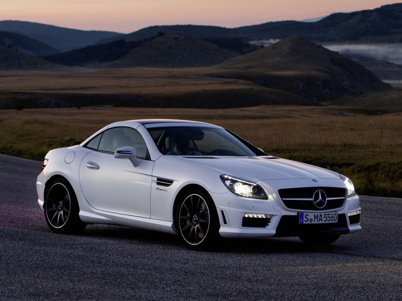 Mercedes-Benz SLK-class 350