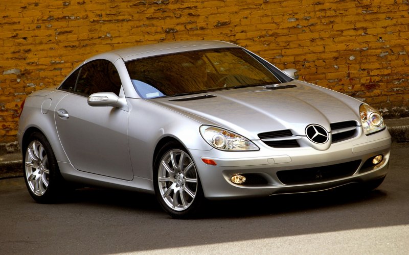 Mercedes Benz SLK