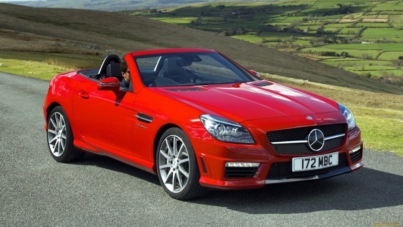Mercedes Benz SLK 2008
